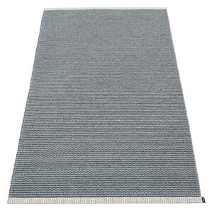 Sivi unutarnji i vanjski tepih 85x160 cm Mono Granit – Pappelina