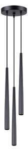 Crna viseća svjetiljka ø 19,5 cm Bliss – Nice Lamps