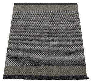 Antracitno sivi unutarnji i vanjski tepih 60x85 cm Edit Charcoal – Pappelina