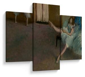 Slika - Edgar Degas, Before the Ballet, reprodukcije (90x60 cm)