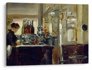Slika - Style of Edouard Manet, Bon Bock Cafe, reprodukcije (70x50 cm)