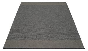 Antracitno sivi unutarnji i vanjski tepih 140x200 cm Edit Charcoal – Pappelina