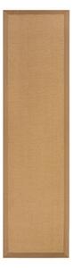 Jutena staza u prirodnoj boji 60x230 cm Kira – Flair Rugs