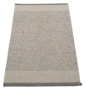 Sivi unutarnji i vanjski tepih 85x160 cm Edit Warm Grey – Pappelina