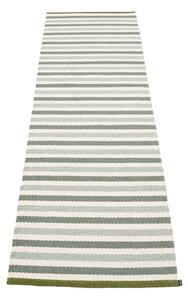 Zelena/krem unutarnja i vanjska staza 70x240 cm Teo Sage – Pappelina