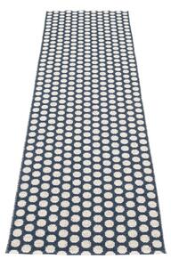 Tamno plava unutarnja i vanjska staza 70x250 cm Noa Dark Blue – Pappelina