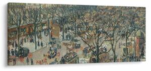 Slika - Camille Pissarro, Boulevard des Italiens, Morning, Sunlight, reprodukcije (120x50 cm)
