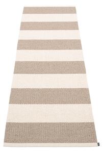 Bež/krem unutarnja i vanjska staza 70x225 cm Bob Mud Vanilla – Pappelina