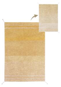 Oker žuti pamučan tepih 170x240 cm Twin Amber – Lorena Canals