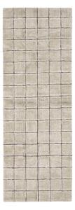 Bež ručno rađena vunena staza 80x230 cm Mosaic Sandstone – Lorena Canals