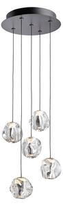 Viseće Svjetiljka LOOM DESIGN, Ice Ball, prigušiv, Metalik, Dnevna soba, Metal, Moderan