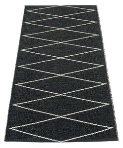 Crna unutarnja i vanjska staza 70x160 cm Max Black – Pappelina