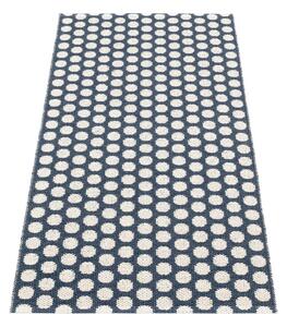 Tamno plava unutarnja i vanjska staza 70x150 cm Noa Dark Blue – Pappelina