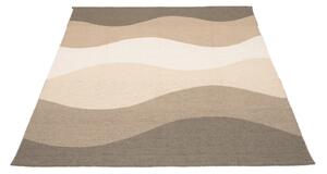 Smeđi/bež unutarnji i vanjski tepih 180x230 cm Urvi Earth – Pappelina