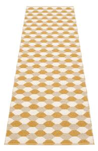 Oker žuta unutarnja i vanjska staza 70x250 cm Dana Ochre – Pappelina