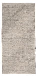 Sivi obostrani tepih od mješavine vune 80x150 cm – Ixia