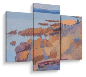 Slika - Henri Edmond Cross, Calanque des Antibois, reprodukcije (90x60 cm)