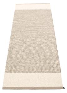 Bež unutarnja i vanjska staza 85x260 cm Edit Mud Vanilla – Pappelina