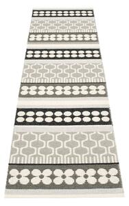 Siva/krem unutarnja i vanjska staza 70x270 cm Asta Warm Grey – Pappelina