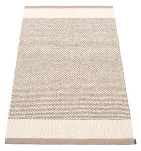 Bež unutarnji i vanjski tepih 85x160 cm Edit Mud Vanilla – Pappelina
