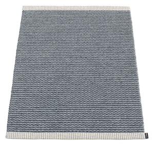 Sivi unutarnji i vanjski tepih 60x85 cm Mono Granit – Pappelina
