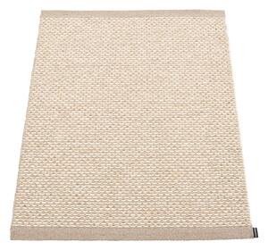 Krem unutarnji i vanjski tepih 60x85 cm Effi Mud – Pappelina