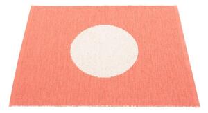 Unutarnji i vanjski tepih u boji lososa 70x90 cm Vera Flamingo – Pappelina