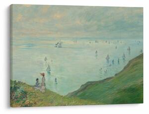 Slika - Henri Fantin-Latour, Cliffs at Pourville, reprodukcije (70x50 cm)