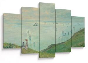 Slika - Henri Fantin-Latour, Cliffs at Pourville, reprodukcije (150x105 cm)