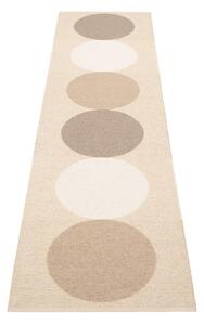 Bež/krem unutarnja i vanjska staza 70x280 cm Otto Grain – Pappelina