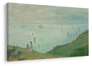 Slika - Henri Fantin-Latour, Cliffs at Pourville, reprodukcije (90x60 cm)