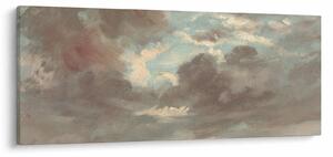 Slika - John Constable, Cloud Study Stormy Sunset, reprodukcije (120x50 cm)