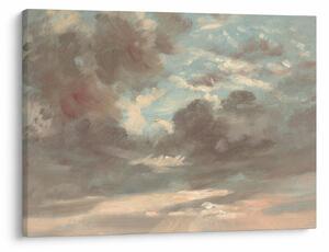 Slika - John Constable, Cloud Study Stormy Sunset, reprodukcije (70x50 cm)