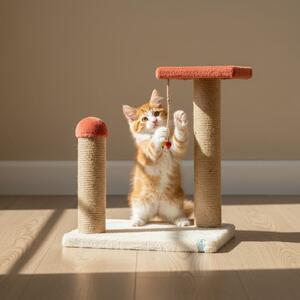 Zondo.hr Grebalica za mačke Elsie (ružičasta). Akcija -38%. 1146191