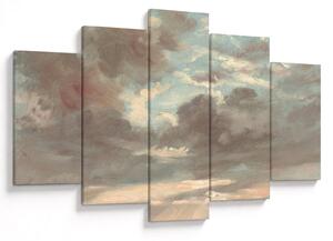 Slika - John Constable, Cloud Study Stormy Sunset, reprodukcije (150x105 cm)