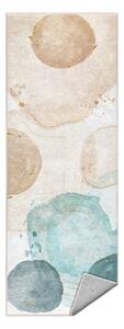 Krem/tirkizna perivia staza 80x200 cm Puddle – Mila Home