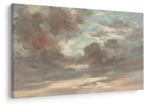 Slika - John Constable, Cloud Study Stormy Sunset, reprodukcije (90x60 cm)