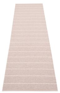 Svijetlo ružičasta unutarnja i vanjska staza 70x270 cm Carl Pale Rose – Pappelina
