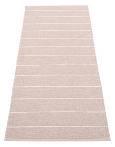 Svijetlo ružičasta unutarnja i vanjska staza 70x180 cm Carl Pale Rose – Pappelina
