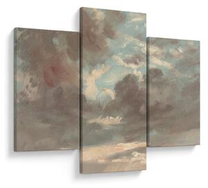 Slika - John Constable, Cloud Study Stormy Sunset, reprodukcije (90x60 cm)
