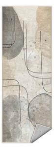 Siva/krem perivia staza 80x200 cm Simple Lines – Mila Home
