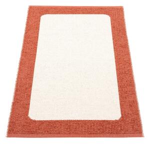 Ciglasti/krem unutarnji i vanjski tepih 70x120 cm Ilda Brick – Pappelina