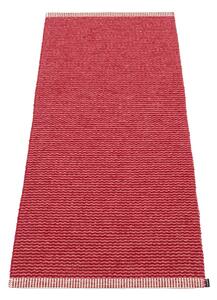 Crvena unutarnja i vanjska staza 60x150 cm Mono Blush – Pappelina