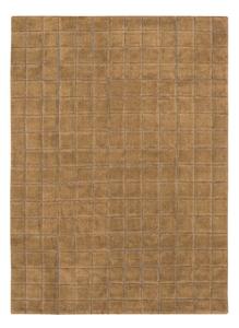 Oker žuti ručno rađen vunen tepih 170x240 cm Mosaic Ochre – Lorena Canals