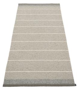 Siva unutarnja i vanjska staza 85x200 cm Belle Concrete – Pappelina