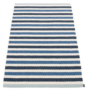 Plavi/krem unutarnji i vanjski tepih 70x120 cm Teo Denim – Pappelina