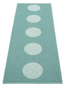 Tirkizna unutarnja i vanjska staza 70x200 cm Vera Pop Jade – Pappelina