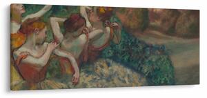 Slika - Edgar Degas, Four Dancers, reprodukcije (120x50 cm)