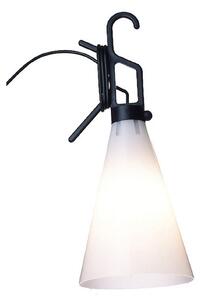 Mayday Arbejdslampe Crna - Flos FLOS, Mayday, Bijela, Plastika, Dizajn