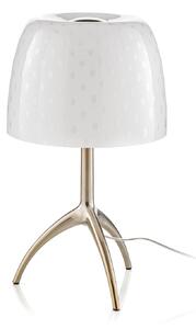 Stolne Lampa Foscarini, Lumiere, Bijela, Dnevna soba, Staklo, Dizajn